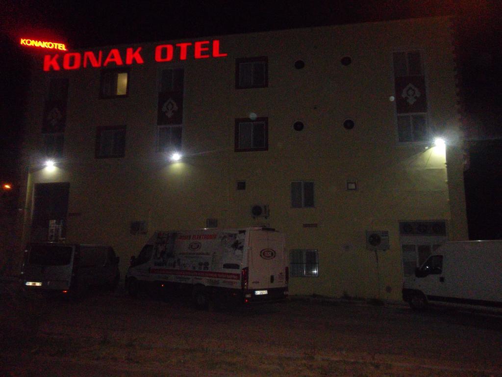 Konak Hotel Mut Exterior foto