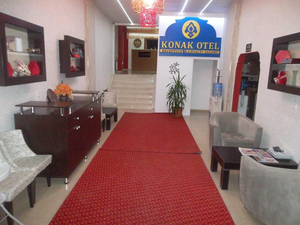 Konak Hotel Mut Exterior foto